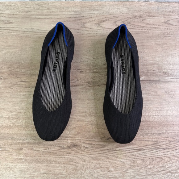 Rothy's Black and Blue Women's Flats - Picture 2 of 6